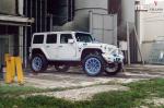 Jeep Wrangler by MC Customs on Vellano Wheels 2015 года